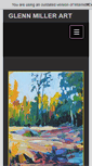 Mobile Screenshot of glennmillerart.com